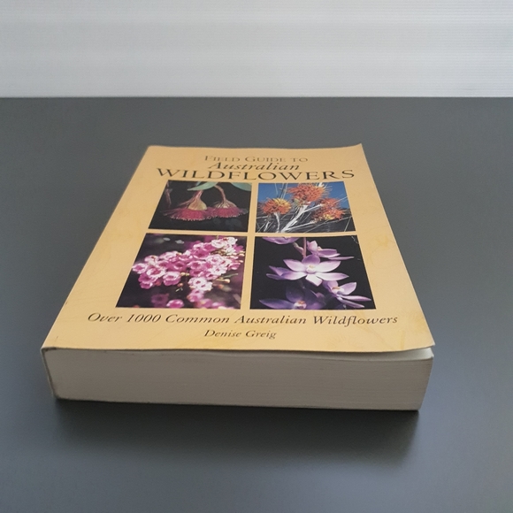 Field Guide to Australian Wildflowers Sofcover Book - Picture 2 of 7
